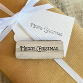 merry-christmas-craft-rubber-stamp-d3-festive-diy-wooden-stamp|LLWWMCSTAMPD3|Luck and Luck| 1